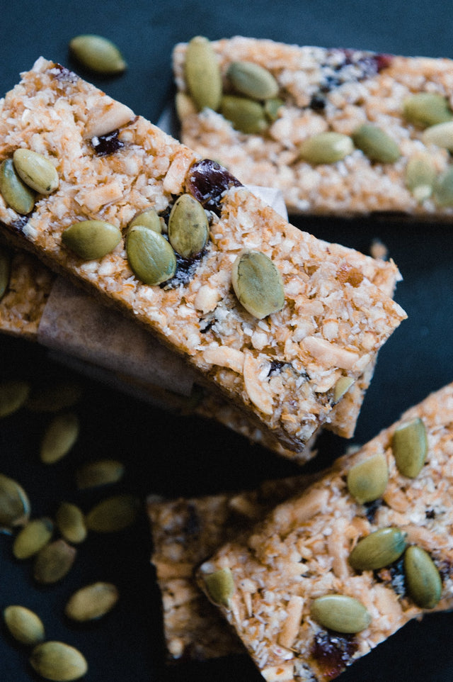 Chai Date Quinoa Bars Prana Chai