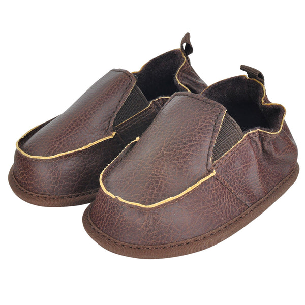 Baby Boy Shoes | Brown Leather - Cruiser | Meinmind