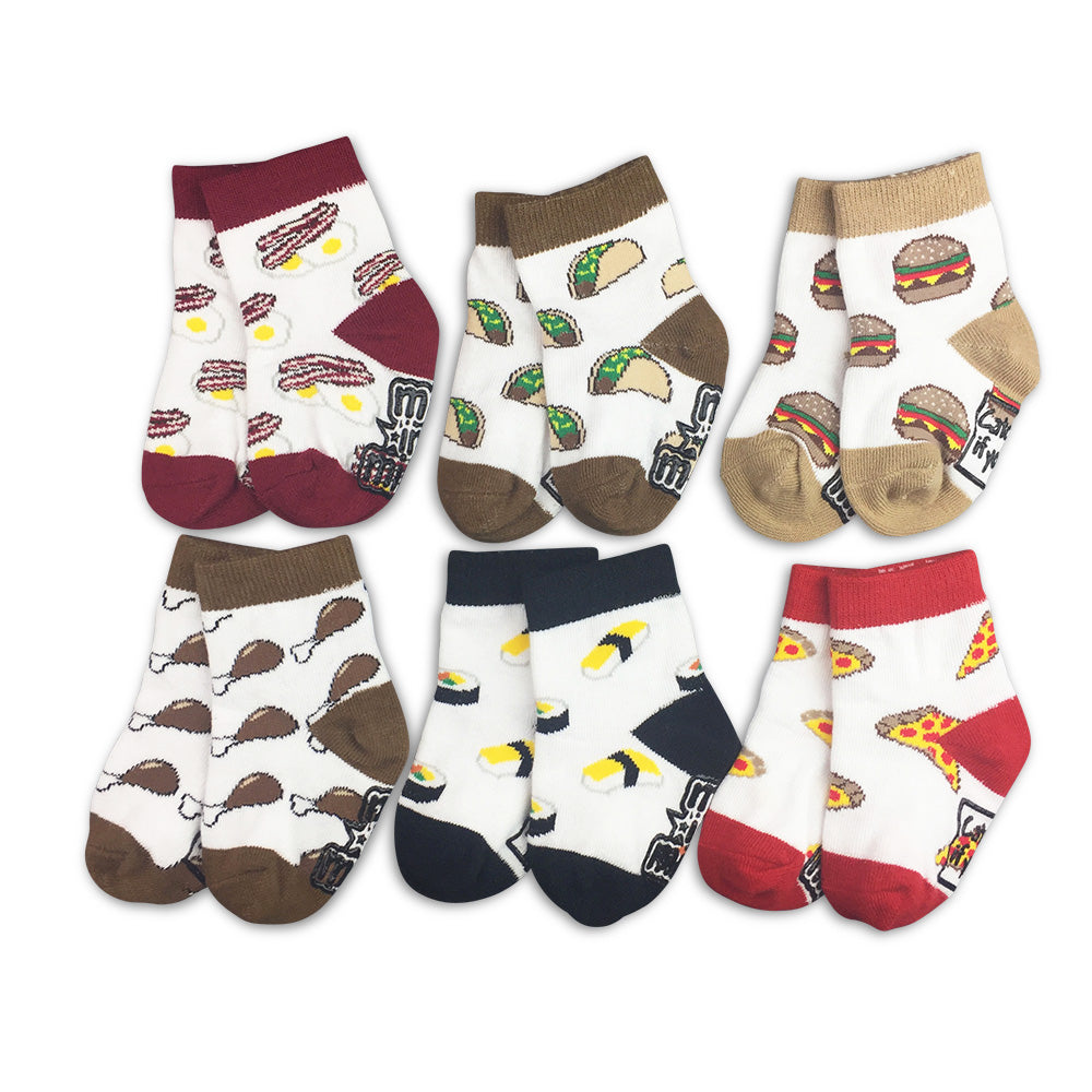 Socks Set - Let's Eat