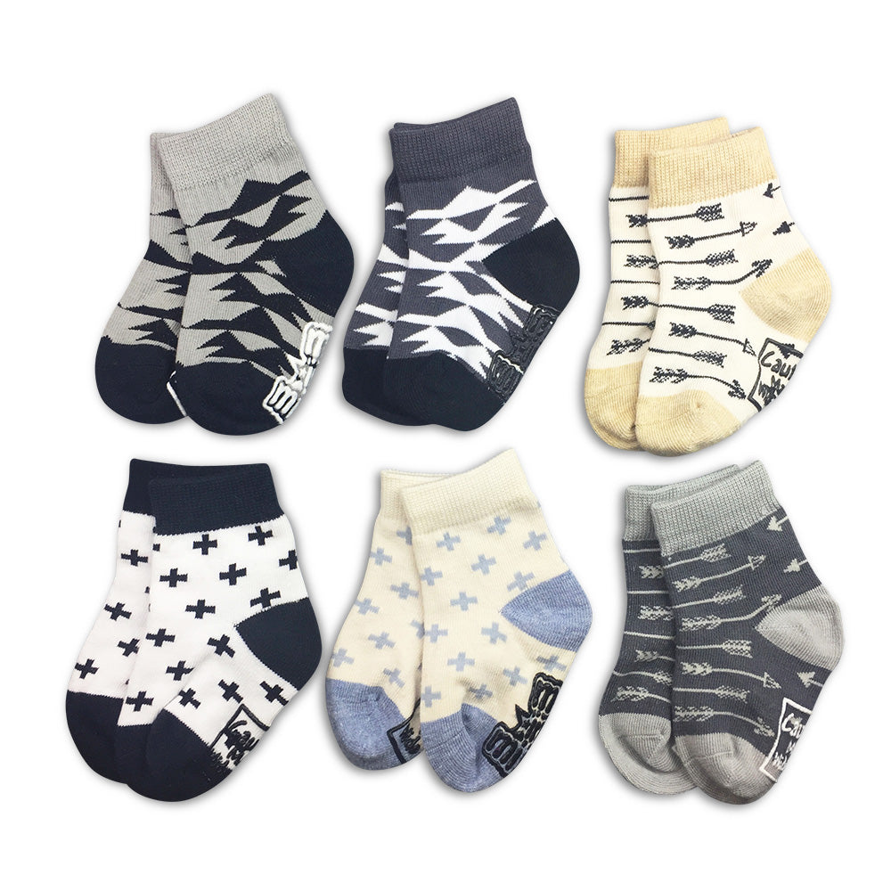 Baby Socks With Grips | Huge Collection of Cute Designs – Me-In-Mind