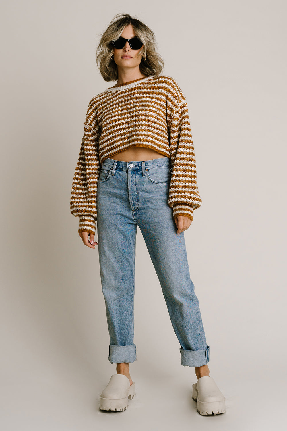 Karma Cropped Sweater