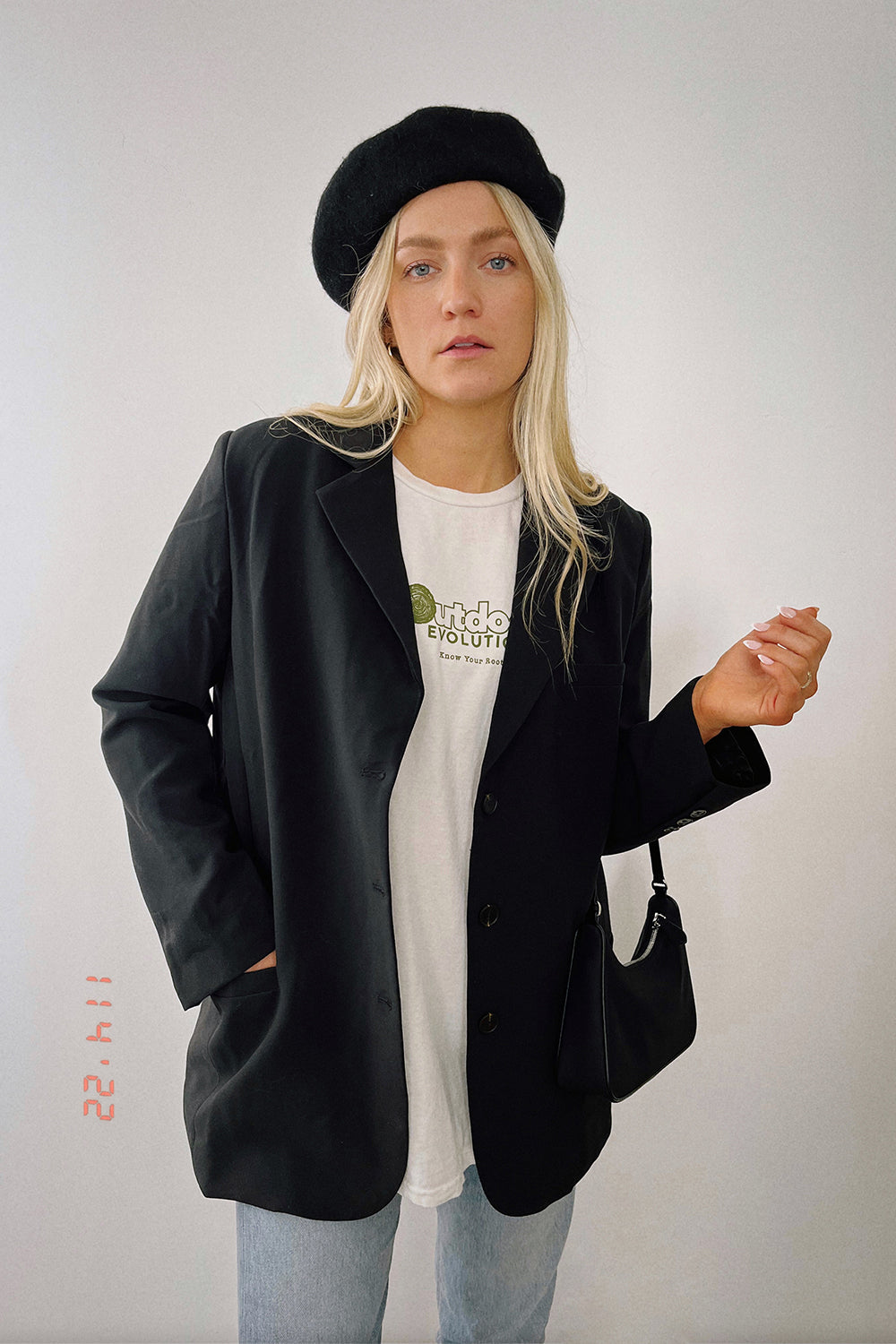 Hailey Oversized Blazer