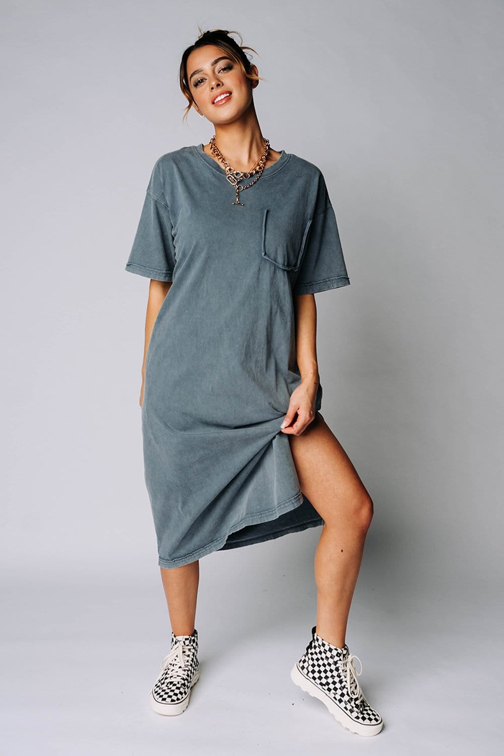 The Aubrey Midi Dress