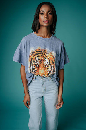 eye of the tiger shirt women's