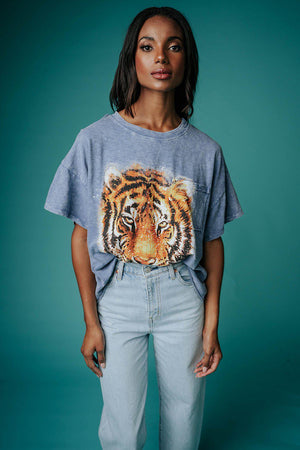 free people tiger tee