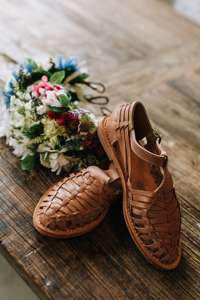 Clad and Cloth, Lacey Flats in Natural - PREORDER, Bird of Flight, Shoes.