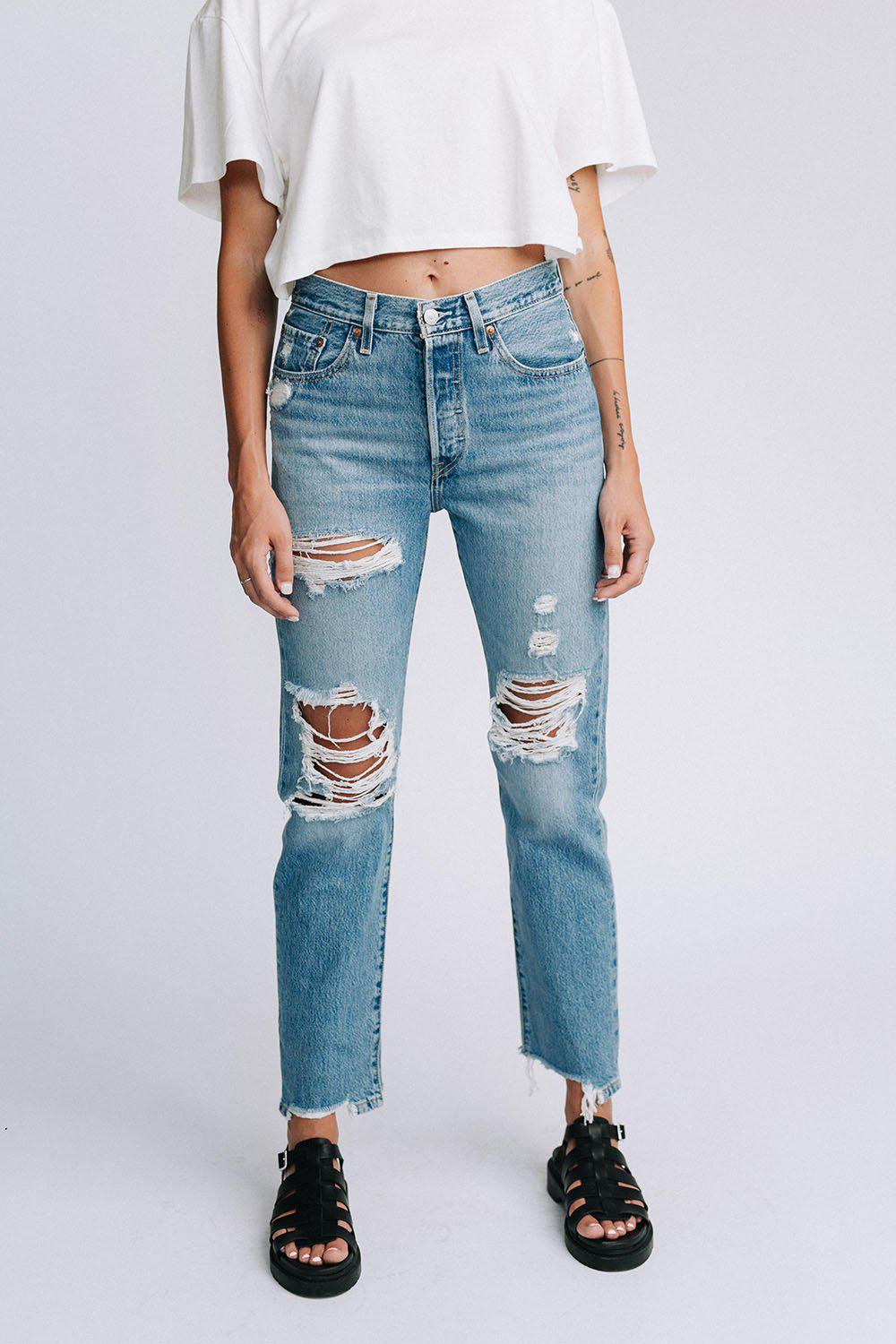 Levi's 501 Jeans in Luxor Street