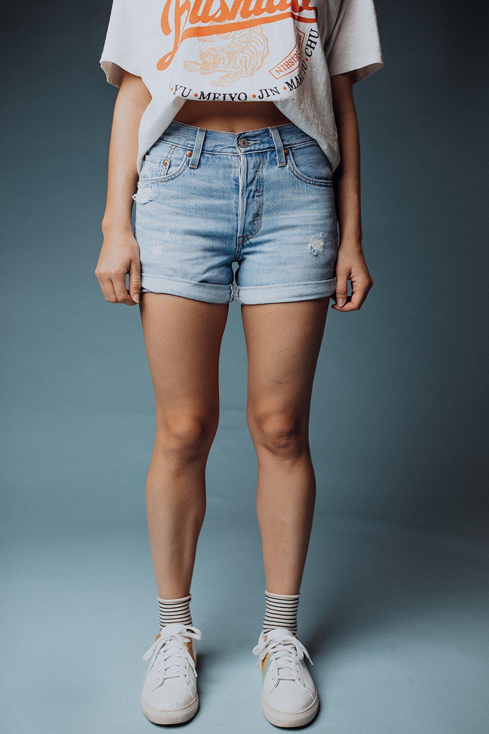 levis 501 short