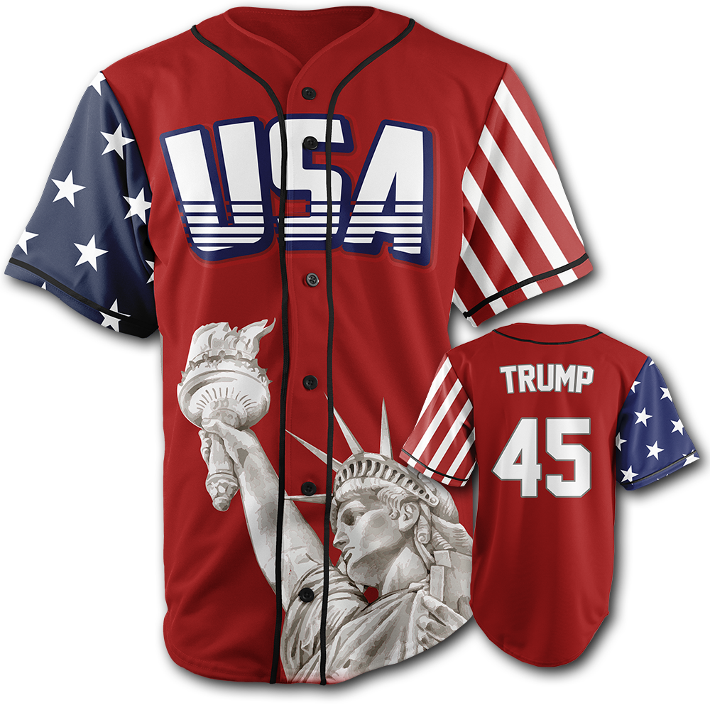Trump Baseball Jersey - Great American 
