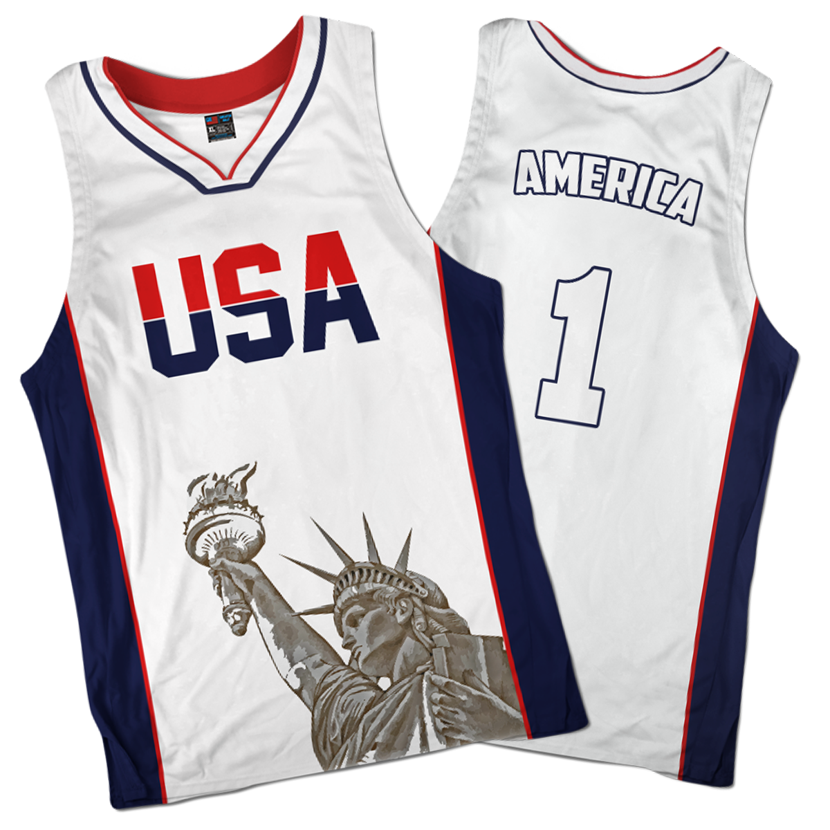 american basketball jersey