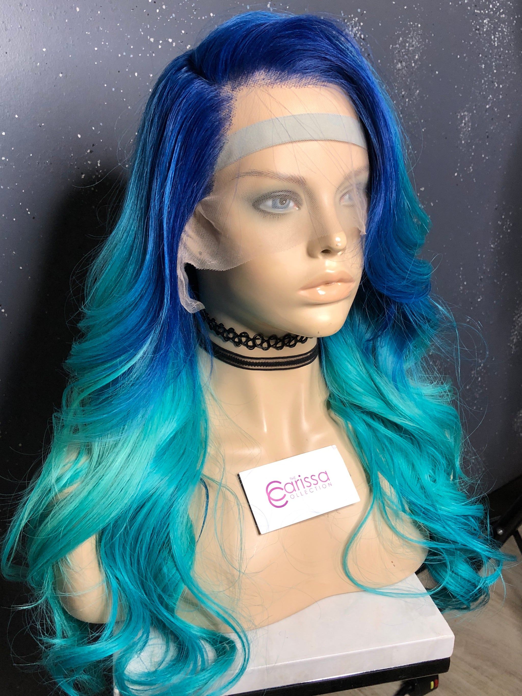 sapphire whole lace wig