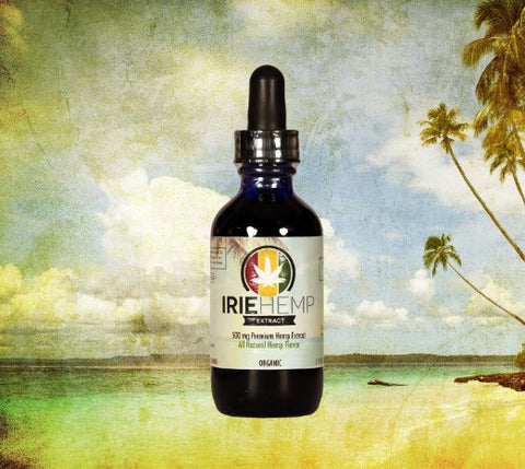 irie cbd oil