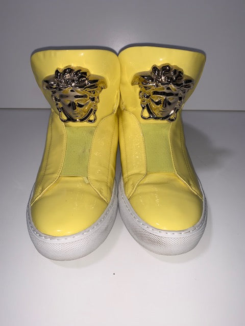 versace medusa head sneakers