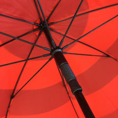 The lightweight but strong frame of the Atlantic Storm Golf Umbrella