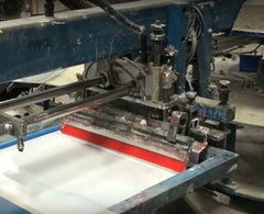 Umbrella Printing - The screen printing process revealed