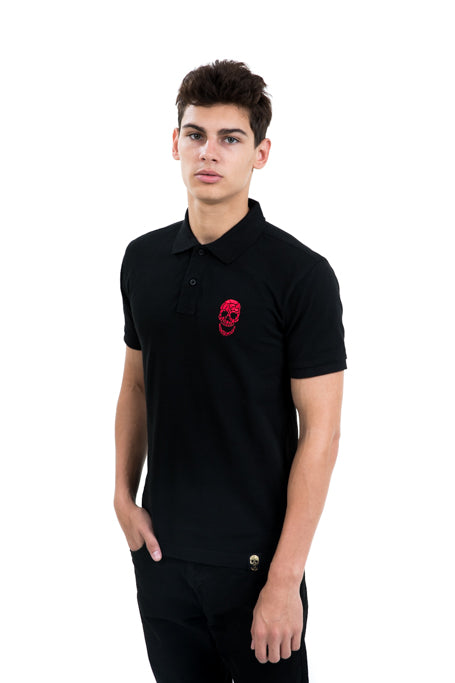 polo red black