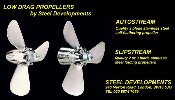 Feathering Folding Propellers Steel Developments
