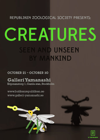 Exhibition by Republiken at Galleri Yamanashi