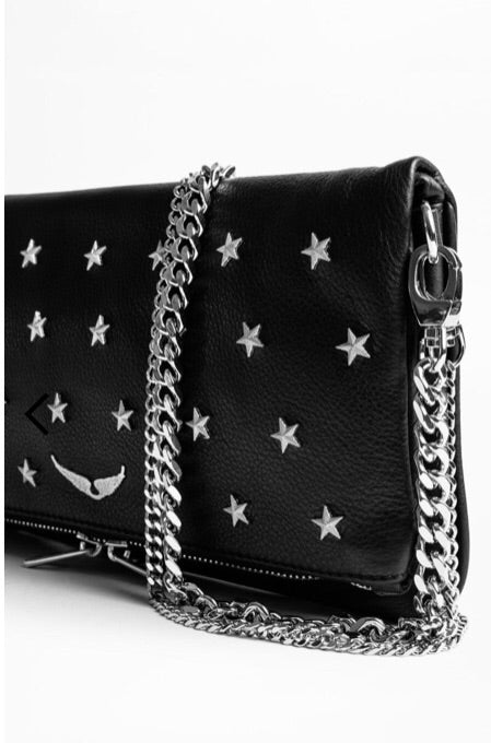 Zadig & Voltaire Rock Star noir purse – Lux Rox