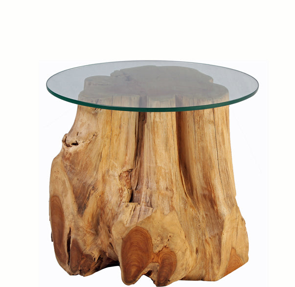Nature Root Accent Or Side Table 2 Dyag East