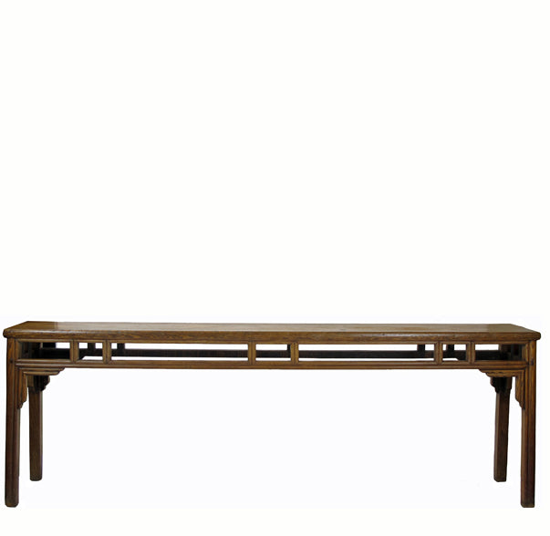 8 foot long console table