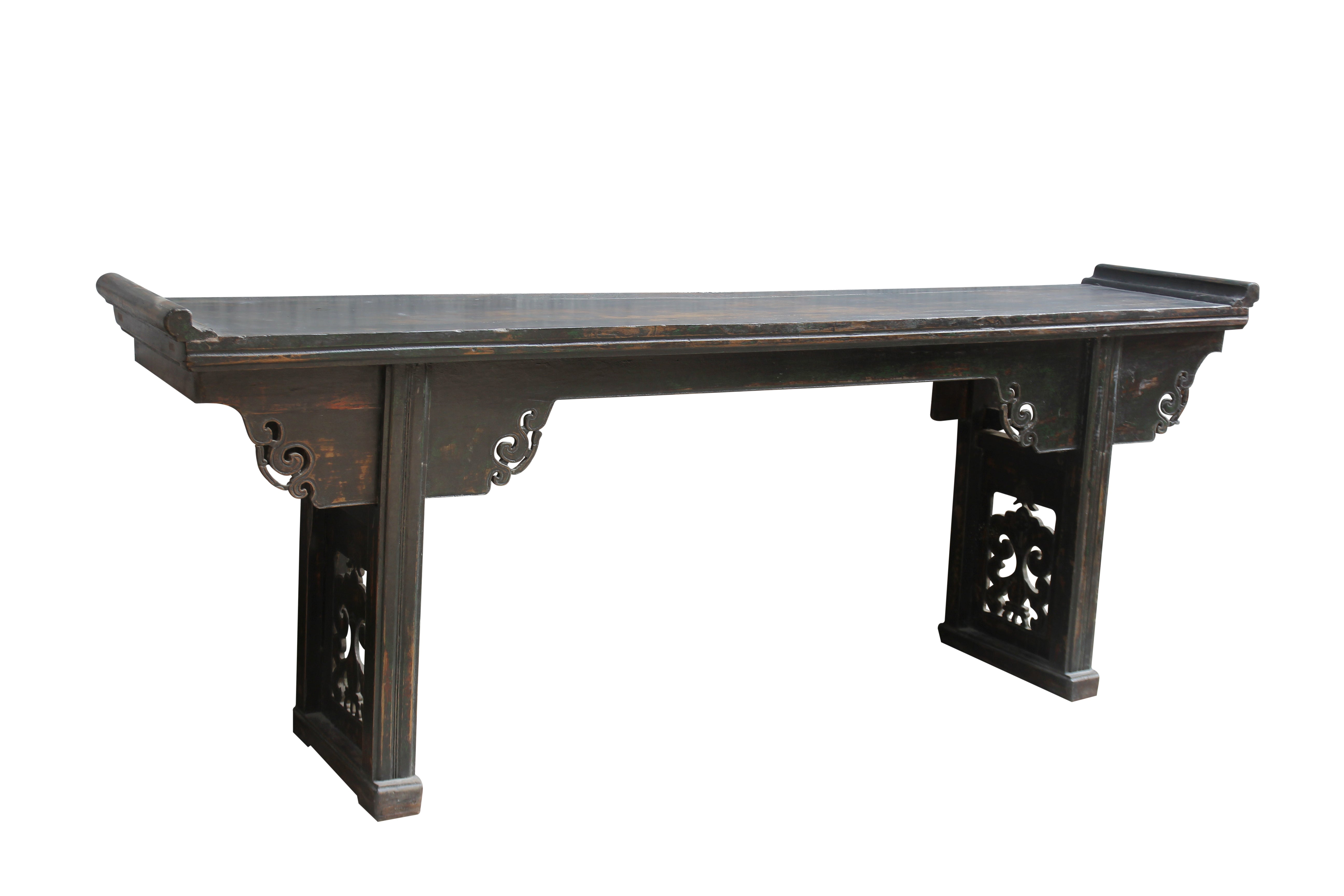 8 foot long console table