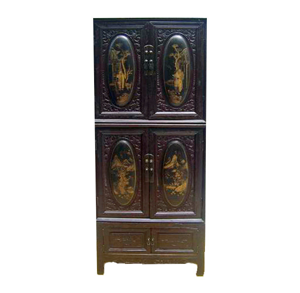 Book Cabinet Antique Chinese Display Cabinet Dyag East