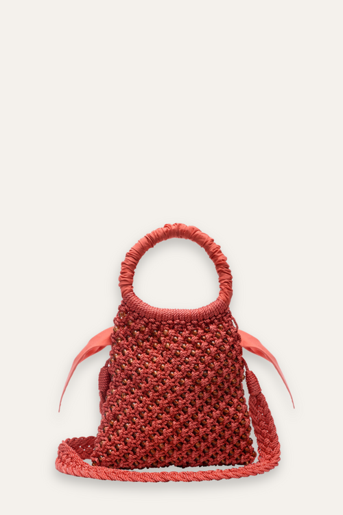 Maris Strap Bag in Geranium