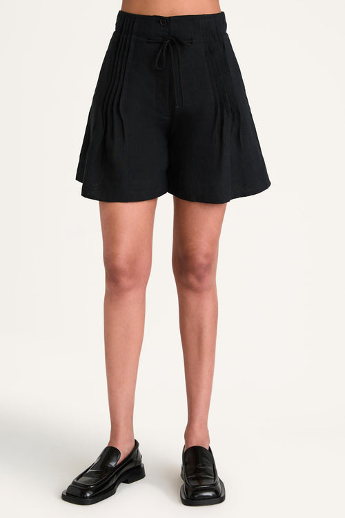 Matin Short in Black