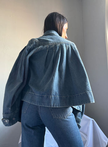 Alexis wearing the Easton Jacket and Beacon Jean