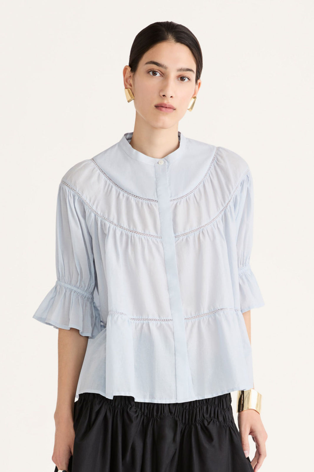 Shop Merlette Tops: Wrap Tops, White Tops, Blouses for Spring 2020