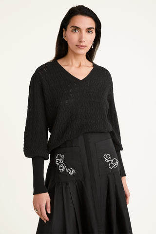 Merlette Jensen Sweater In Black