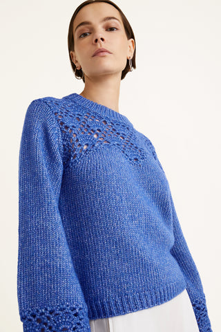 Merlette Alix Sweater In Byzantine