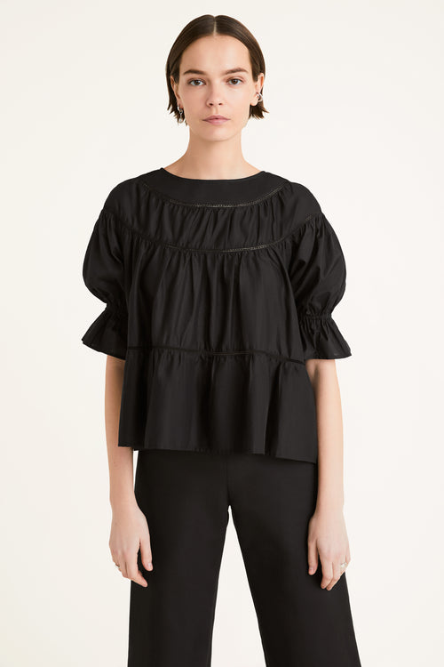 Sol Top in Black