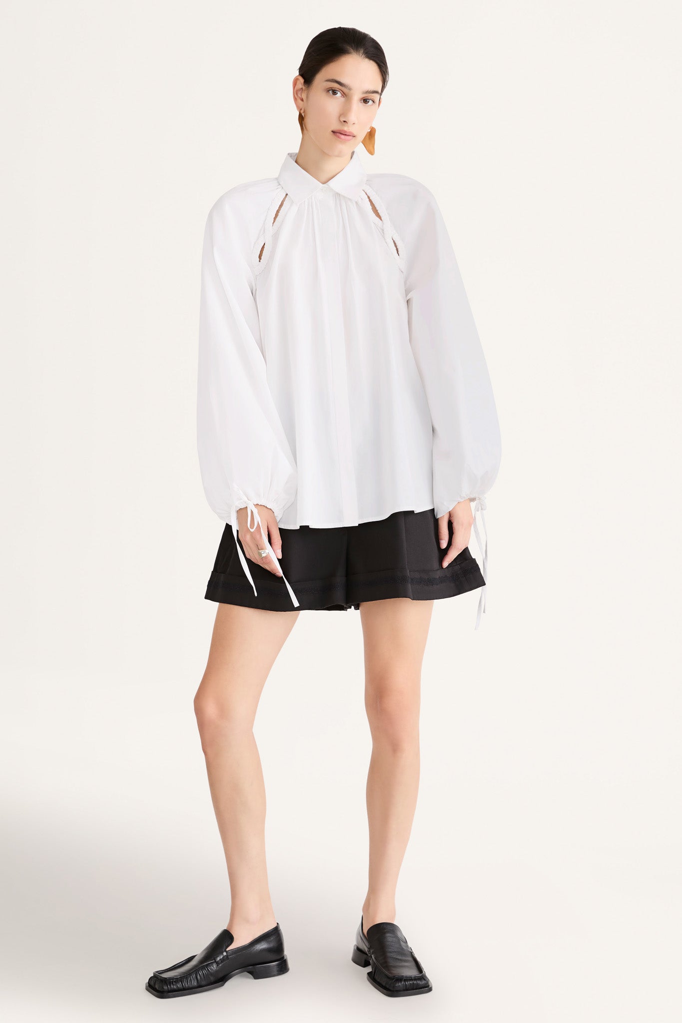 Shop Merlette Tops: Wrap Tops, White Tops, Blouses for Spring 2020