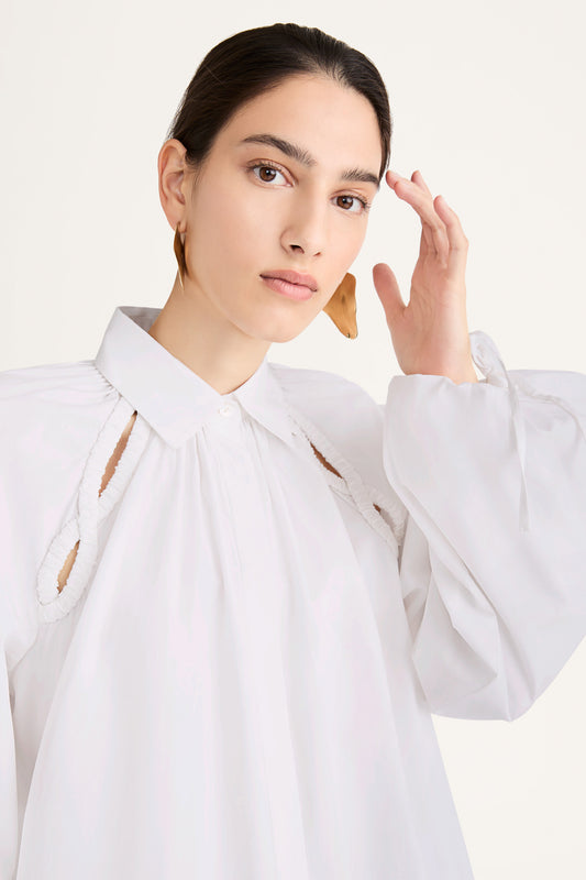 Shop Merlette Tops: Wrap Tops, White Tops, Blouses for Spring 2020