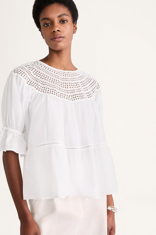 Shop Merlette Tops: Wrap Tops, White Tops, Blouses for Spring 2020