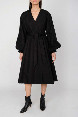 Merlette Sian Coat In Black