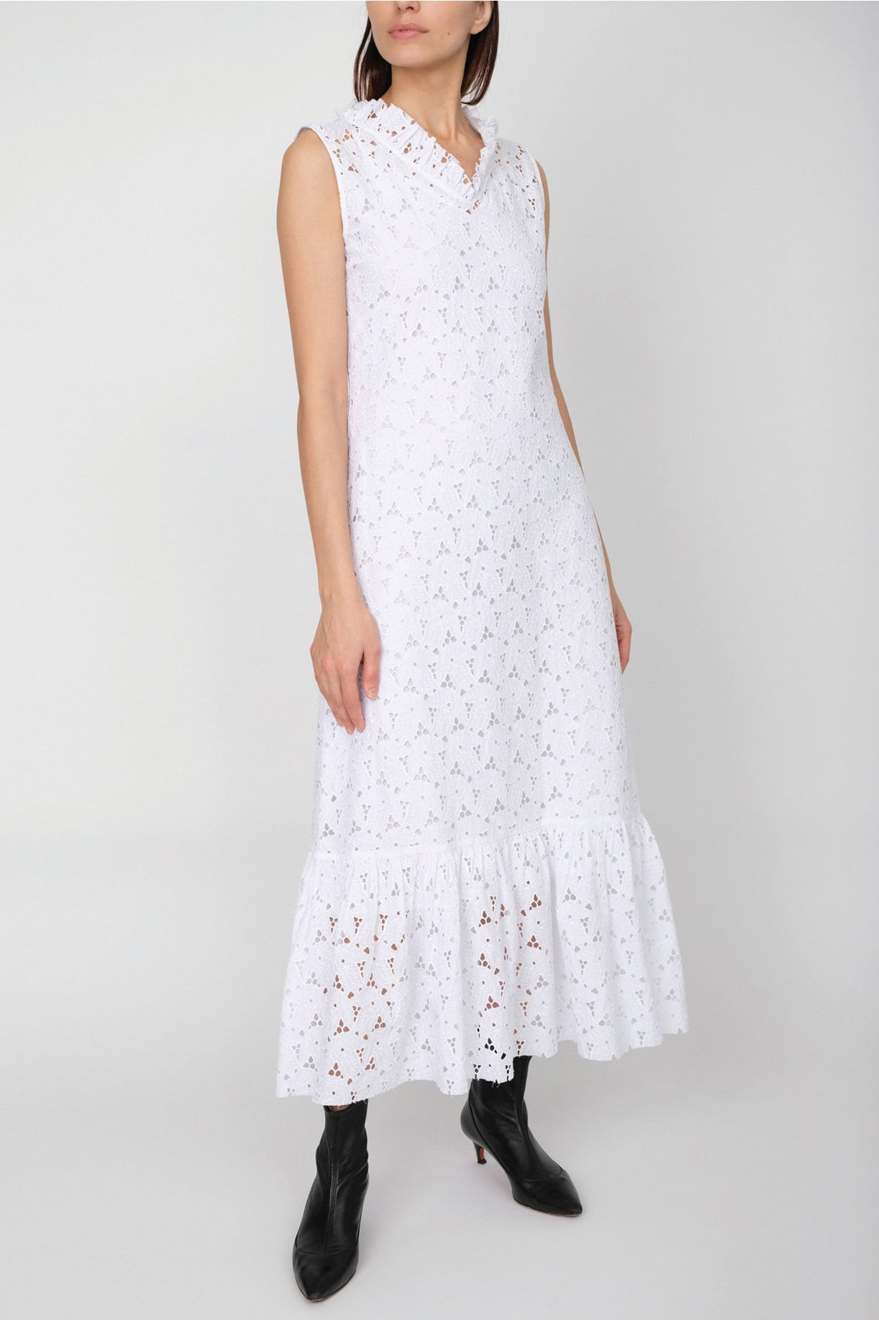 Shop Merlette Dresses: Tiered, Cotton, White, Black Dresses for Spring