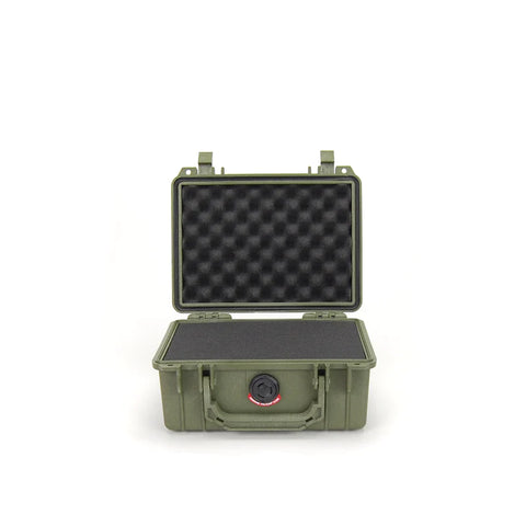 Open 1150 Pelican Protector Case in OD Green color