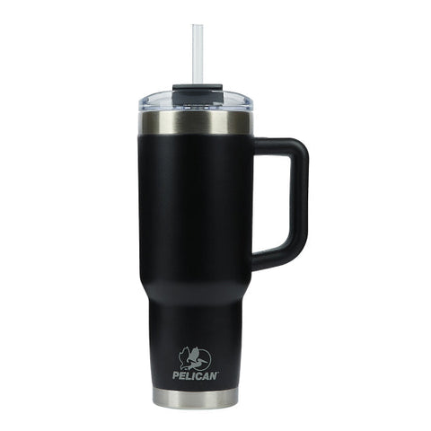 Pelican Porter Tumbler Jet Black Front