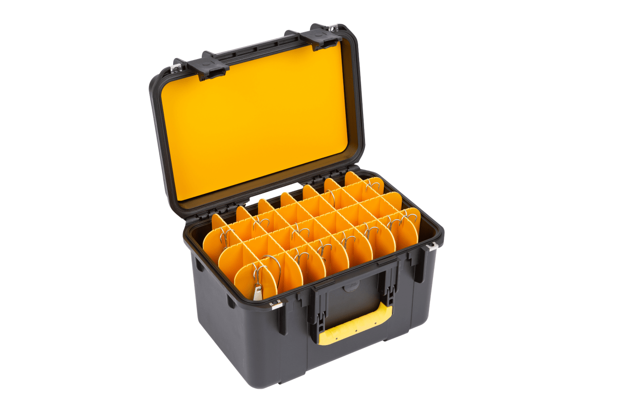 SKB iSeries 4213 Ice Fishing Case - Beam