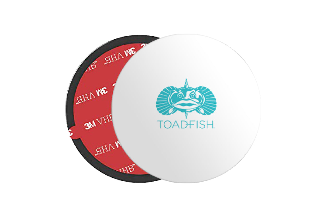 Toadfish Anchor Non-Tipping Universal Cup Holder - Beam