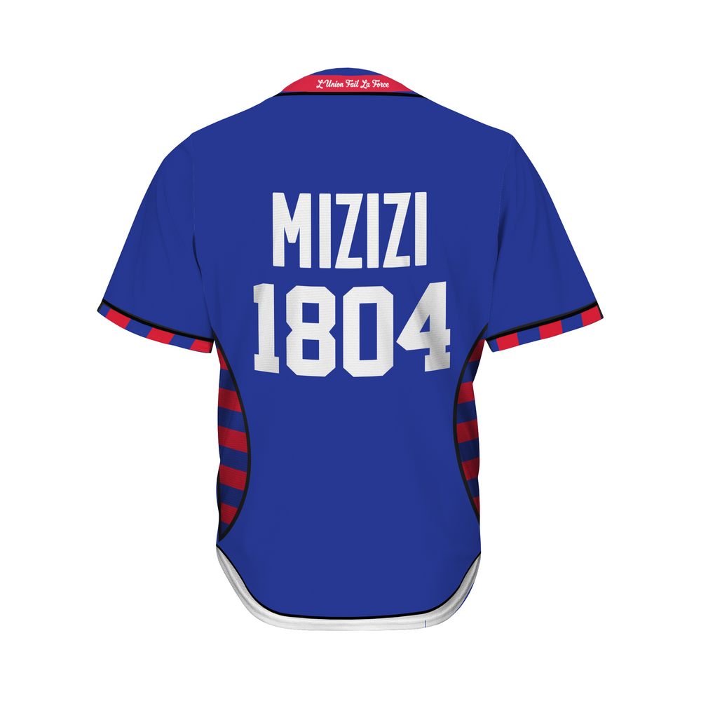 MIZIZ  Africa Baseball Jersey [Black] – MIZIZI