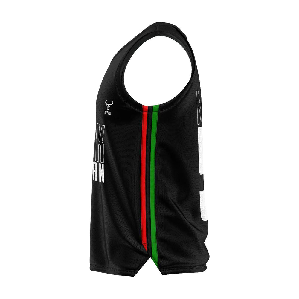 Nigeria National Team Nike Basketball Jersey - Green/Black