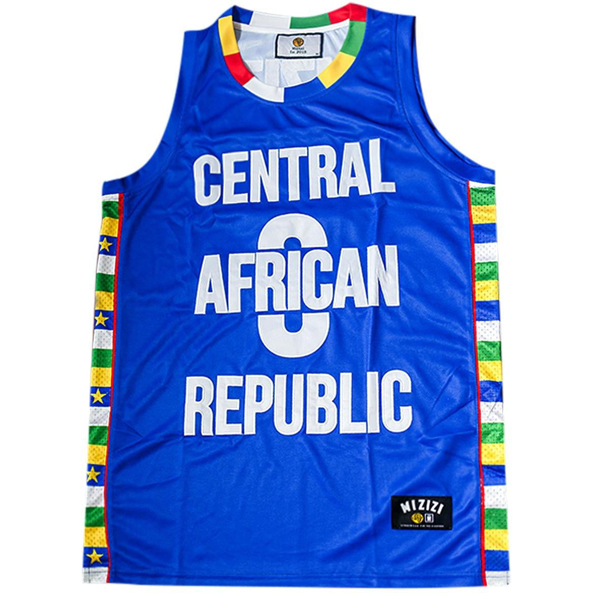 Central African Republic Basketball Jersey