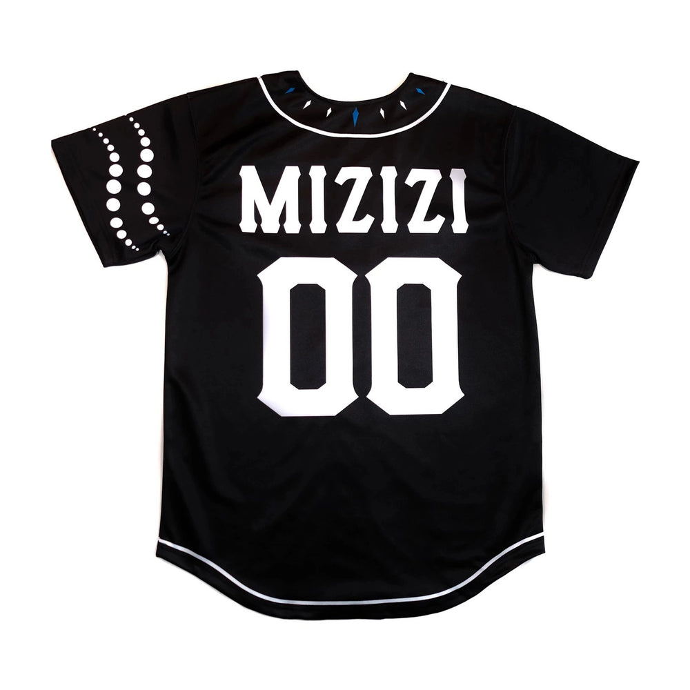  MIZIZI Eritrea Baseball Jersey (XS) Black : Sports & Outdoors
