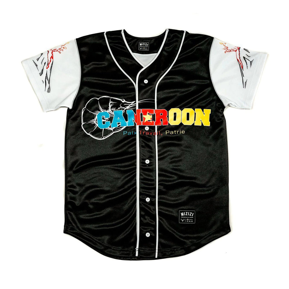 MIZIZ  Africa Baseball Jersey [Black] – MIZIZI