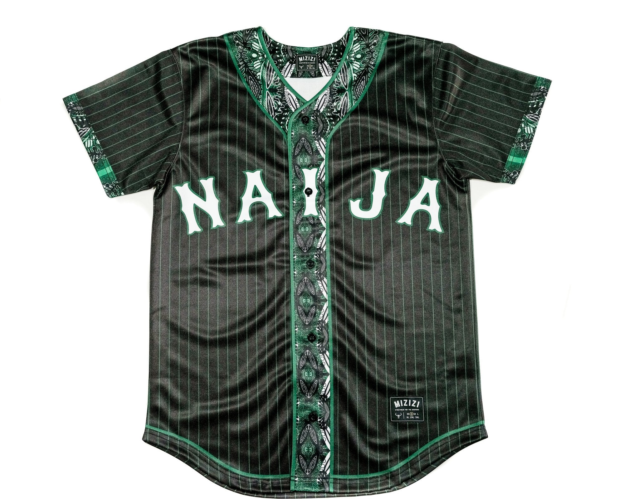 Nigeria Baseball [White] – MIZIZI