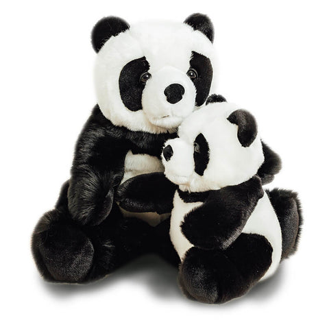 Peluche Panda, animaux de la jungle, La Pelucherie